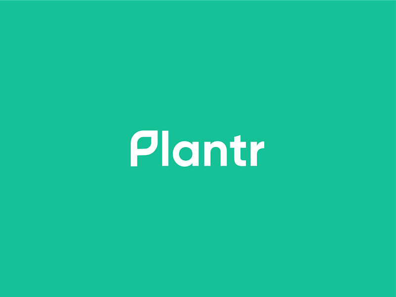 Plantr - Logo Design by Salman Saleem on Dribbble