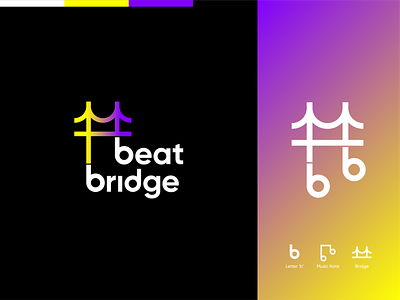 Beat Bridge - Logo Design