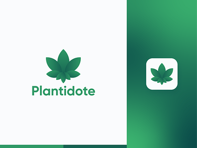 Plantidote - App Logo Design