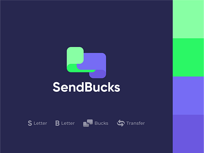 SendBucks Logo Design