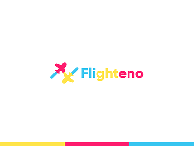 Flighteno Logo Design