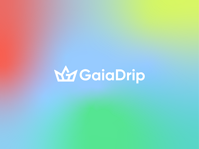 GaiaDrip Logo Design app icon app logo design gaiadrip logo logo design logo designer