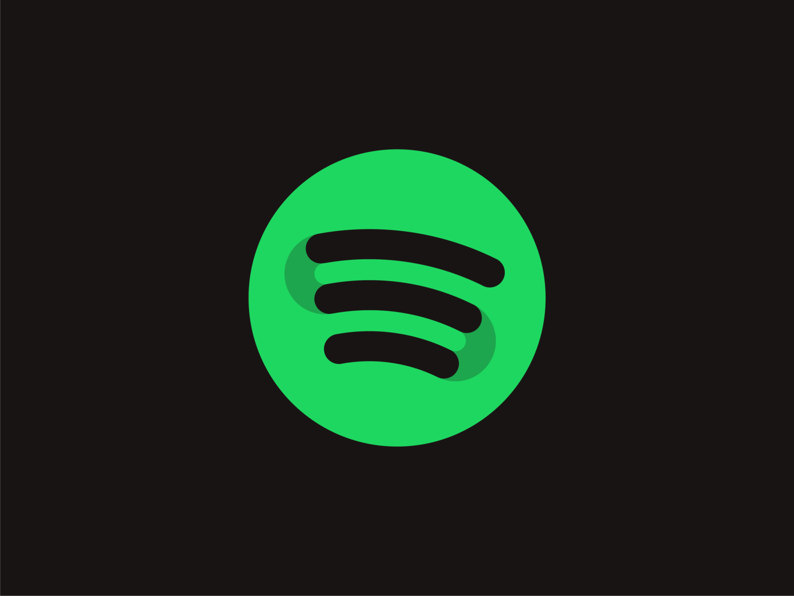 cool spotify logo