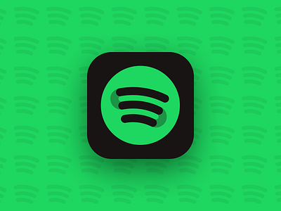Spotify App Icon Redesign by Salman Saleem on Dribbble