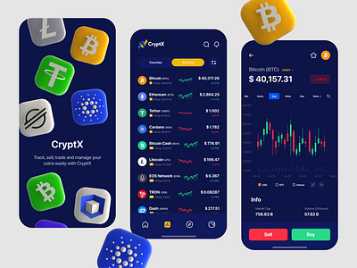 Crypto Trading App