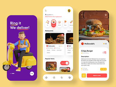 Food Delivery App