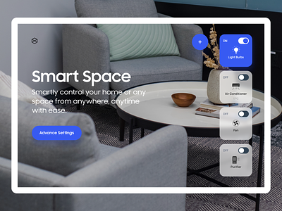 Smart Home Web/ Dashboard Design