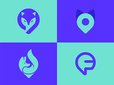 FindiFox Logo Concepts