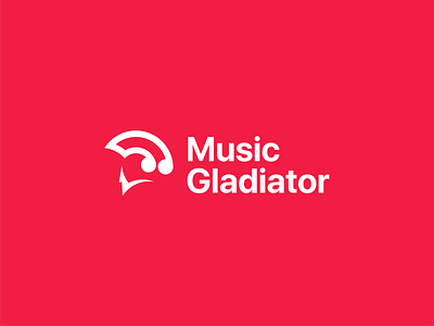 Music Gladiator Logo