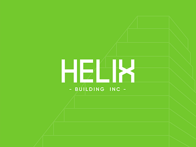 Helix Logo Design building logo company construction company construction logo corporate design helix icon logo helix logo logo logo design logo design inspirations logo design trends logomark wordmark