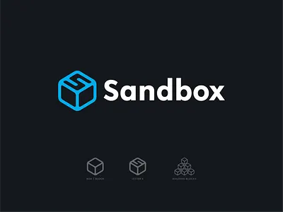 Sandbox Logo Concept crypto cryptocurrency logos design gaming logos letter logos logo logo design logo design inspirations logo design trends logo designer meta metaverse metaverse logos play to earn sandbox virtual reality logos vr logo