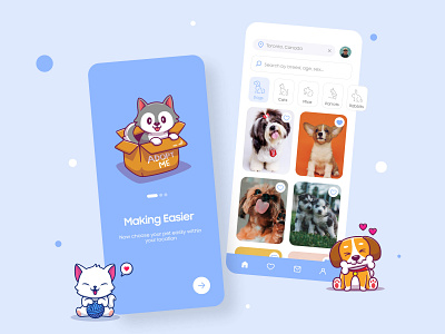 Pet Adoption App - Online Pet Store