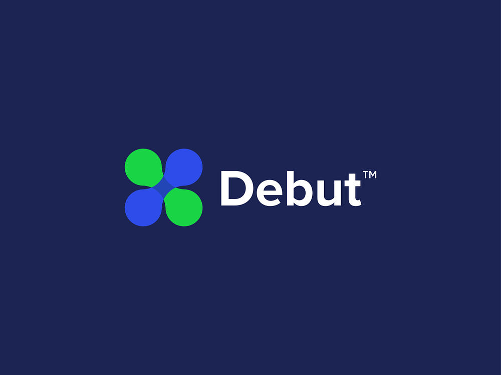 Debut Biotech Logo Design by Salman Saleem for Outcraft on Dribbble