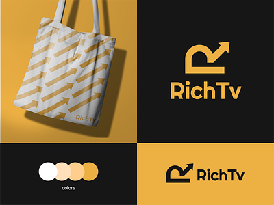 RichTv Brand Identity Design