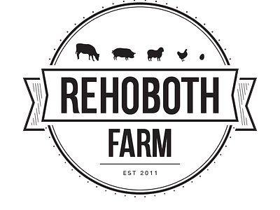 Rehoboth Farms Seal Logo