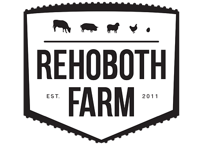 Rehoboth Farms Crest Logo