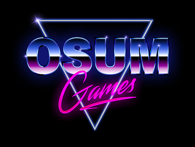 OSUM Games Logo branding design graphic design logo