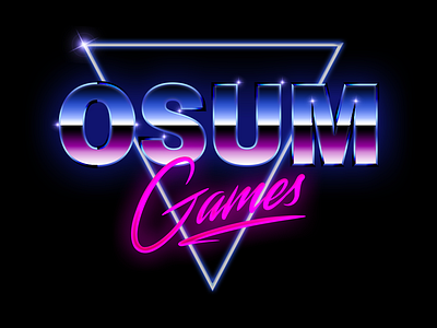 OSUM Games Logo branding design graphic design logo