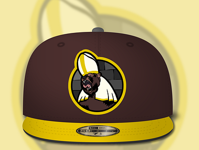 Is The Bear Catholic Idiom Snapback design graphic design illustration merchandise