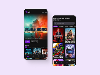 Movie Streaming App