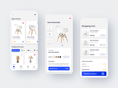 Furnio - Furniture Shop Mobile App by Rizqi Farhandy for Sans Brothers ...