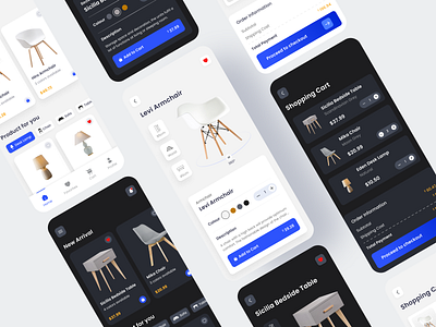 Furnio - Furniture Shop Mobile App