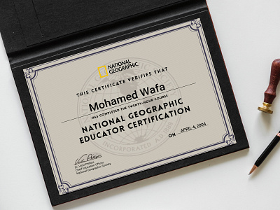 CERTIFICATE DESIGN