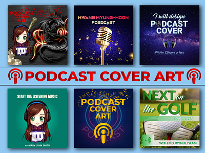 PODCAST COVER ART podcast podcast cover podcast cover art social media cover social media posts