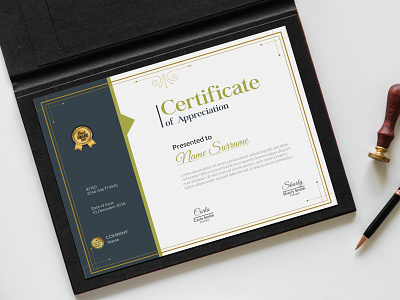 CERTIFICATE DESIGN branding agency certificate certificate design creative