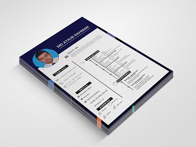 RESUME CV DESIGN cover letter cover letter template resume resume clean resume cover resume cv resume design resume template