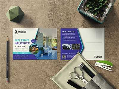 REAL ESTATE POSCARD DESIGN