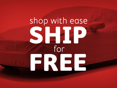 Ship for Free ecommerce multiply red typography web