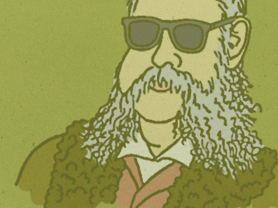 Chester A. Arthur by Roxy arthur beard chester moustache president sunglasses walrus