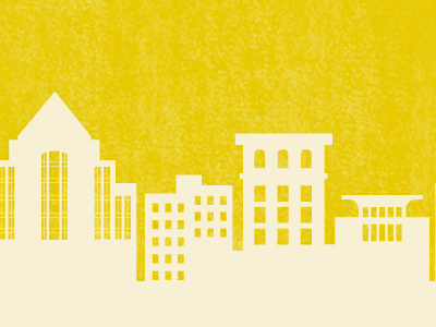 Greenville 10 4 carolina city greenville illustration sc skyline south yellow