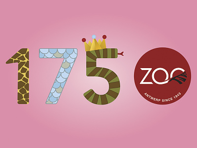 175th birthday ZOO