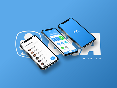 BCA Mobile Redesign & Case Study app bank banking banking app bankingapp branding mobile app mobile ui ui ux