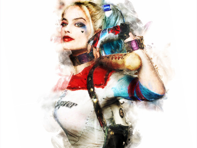 harley quinn by Matthew Gallagher on Dribbble