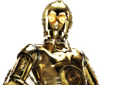 C-3PO c 3po disney droid lucas lucasfilm