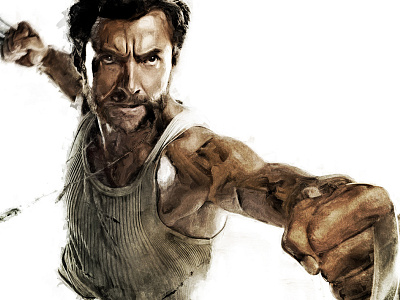 Wolverine hugh jackman logan marvel mutant weapon x wolverine x men