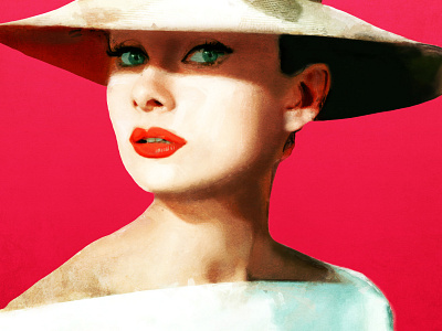 Audrey Hepburn actor icons portrait