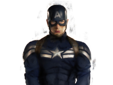 Captain America captain america illustration illustrator mark marvel mcu photoshop portrait steve rogers