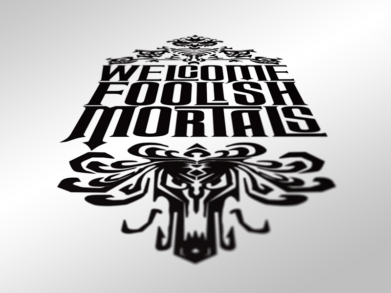  welcome  foolish  mortals  v 1 by Matthew Gallagher on Dribbble