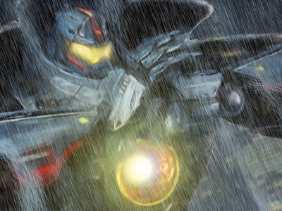 Pacific Rim adobe gipsy danger illustrator jaeger japan kaiju photoshop