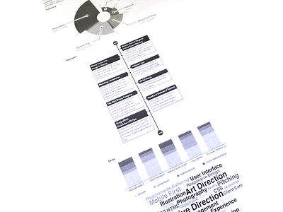 infographic resume v.1 print resume work