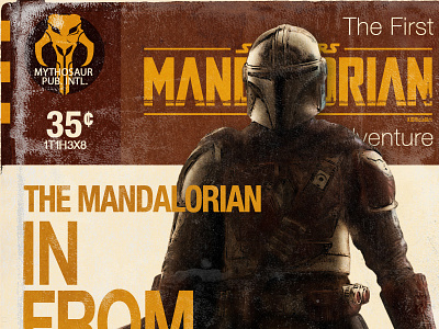 The Mandolorian, pulp