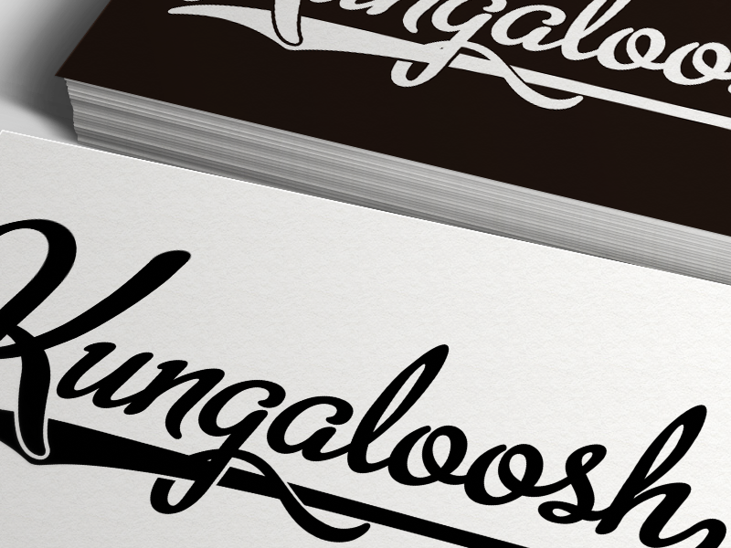 kungaloosh v.1 by Matthew Gallagher on Dribbble