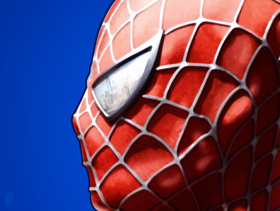 Spider-Man disney illustration illustrator marvel photoshop portrait