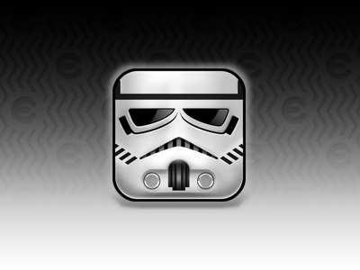 stormtrooper β.2 fun icons illustration movies star wars wip