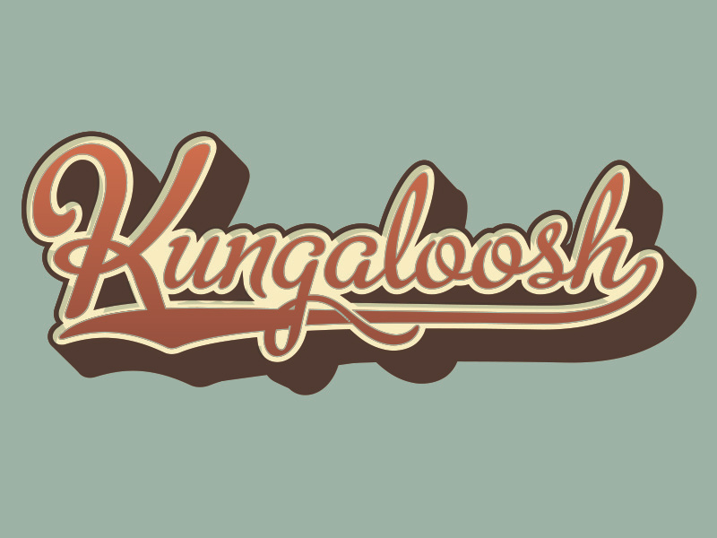 Kungaloosh! by Matthew Gallagher on Dribbble