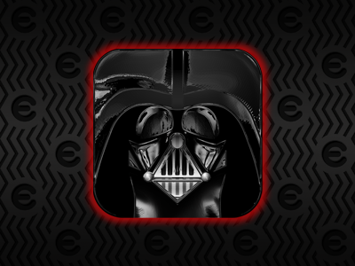 vader β.1 dark lord of the sith darth vader icons illustration ios movies star wars wip